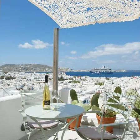 Blueisla Traditional Town Mykonos Holiday home